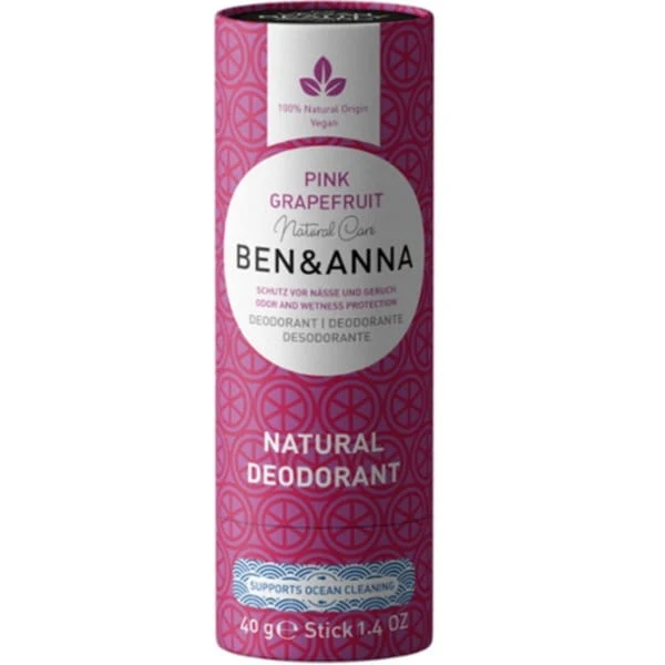 Luonnollinen greippi-vadelma deodorantti 40 g BEN & ANNA