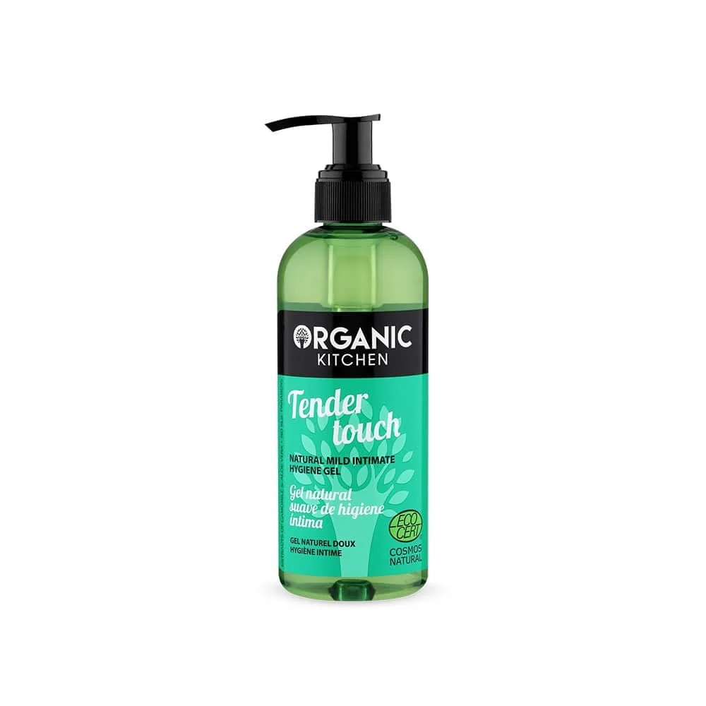 Luonnollinen helläkosketusgeeli intiimihygieniaan 260 ml