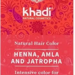 Luonnollinen Henna Amlan ja KHADI Jatraphin kanssa