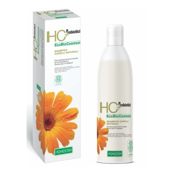 Luonnollinen hiuspuu 250 ml HC + Probiotici