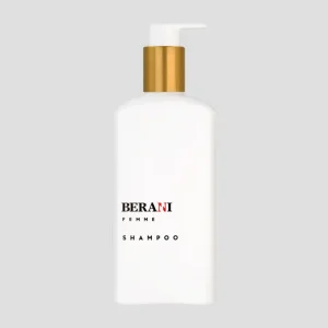 Luonnollinen hiusten shampoo naisille kerasiini uudistava ja vahvistava Berani Femme
