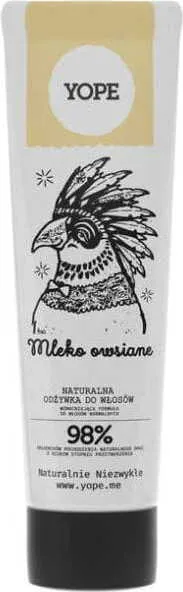 Luonnollinen huuhteluaine kauramaito 170ml YOPE