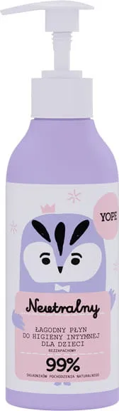 Luonnollinen intiimihygianianeste lasten käyttöön 300 ml - Yope