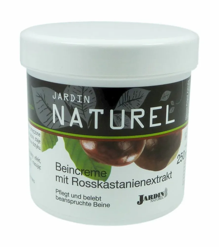 Luonnollinen jalkavoide kastanjan siemenellä 250ml JARDIN