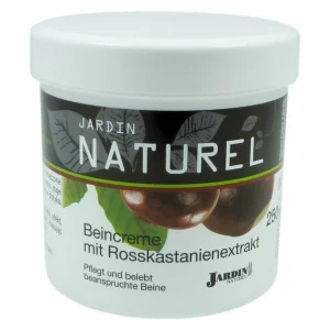 Luonnollinen jalkavoide kastanjan siemenellä 250ml JARDIN