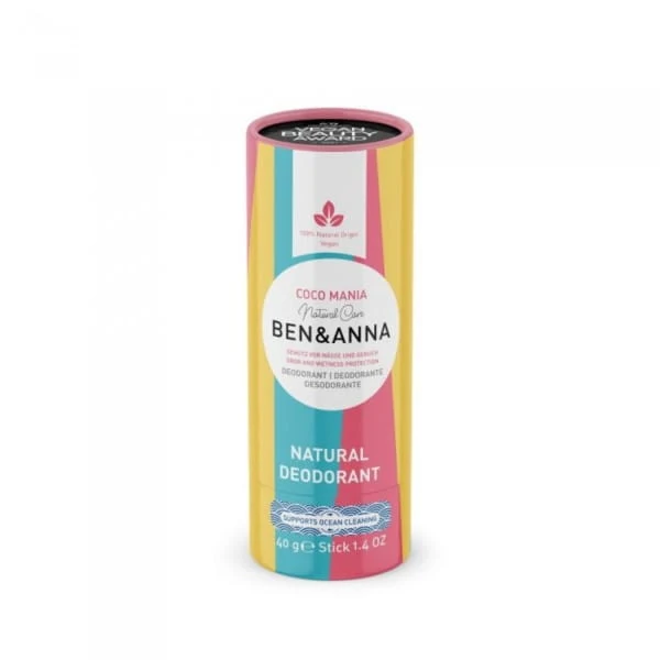 Luonnollinen kookosmania deodorantti 40 g BEN & ANNA