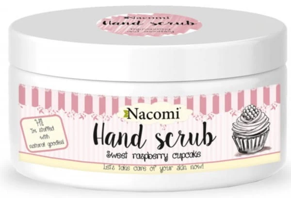 Luonnollinen käsien kuorinta 125g NACOMI