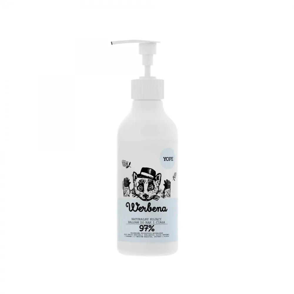 Luonnollinen käsivoide ja ruumiinvoide verveine 300 ml - YOPE