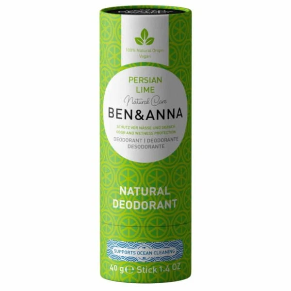 Luonnollinen limetin deodorantti 40 g BEN & ANNA