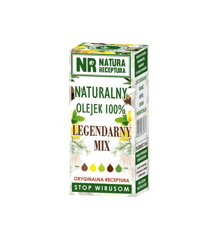 Luonnollinen öljy, legendaarinen sekoitus - stop virus 10ml LUONTOINEN RESEPTI