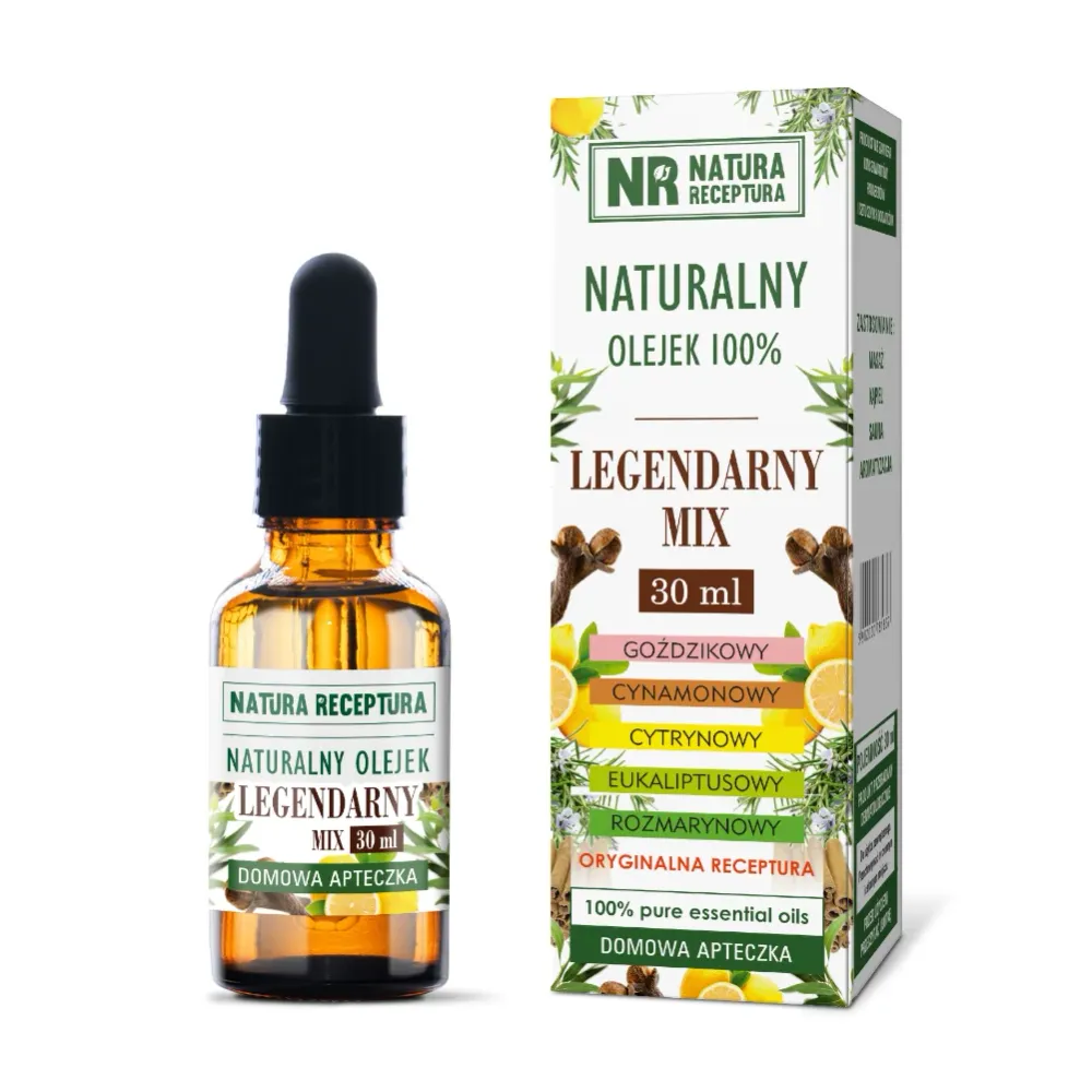 Luonnollinen öljy Uskomaton sekoitus 30ml NATURA RECEPTURA