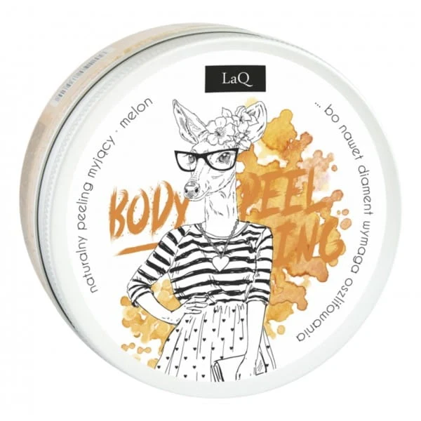 Luonnollinen melonipuhdistuspeeling 200ml LAQ