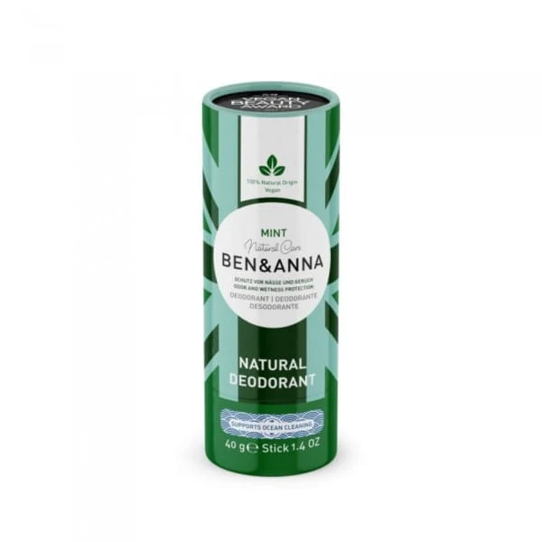 Luonnollinen minttudeodorantti 40 g BEN & ANNA