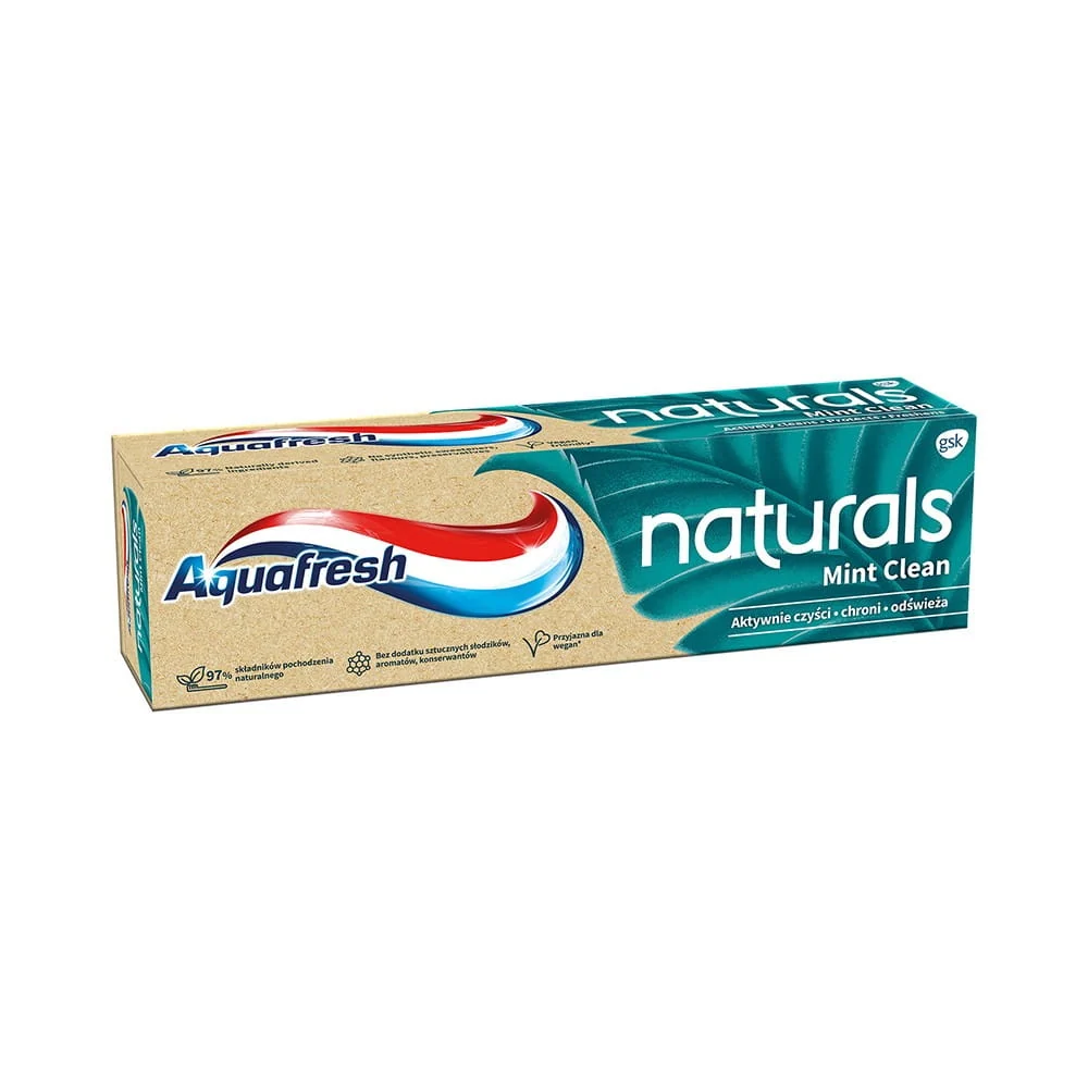 Luonnollinen minttuhammastahna 75 ml - AQUAFRESH
