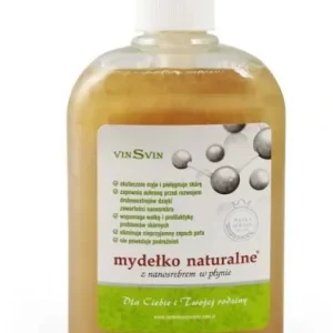 Luonnollinen nanohopea nestemäinen saippua 500ml VINSVIN