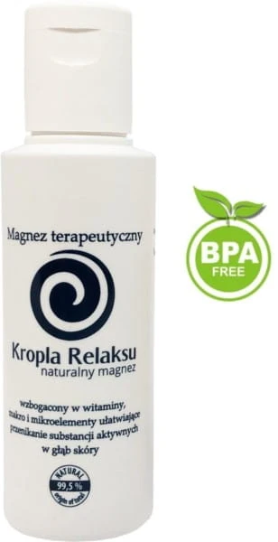 Luonnollinen nestemäinen magnesium 100 ml YKSI TIPPA RENTOUTUSTA