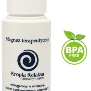 Luonnollinen nestemäinen magnesium 50ml YKSI TIPPA RENTOUTUSTA