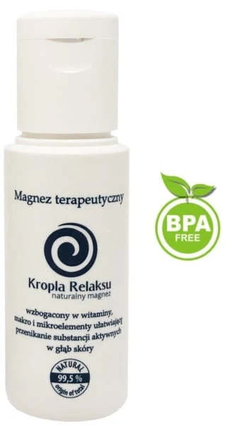 Luonnollinen nestemäinen magnesium 50ml YKSI TIPPA RENTOUTUSTA