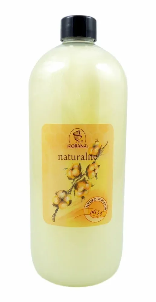 Luonnollinen nestesaippua 1000ml (varasto) KORANA