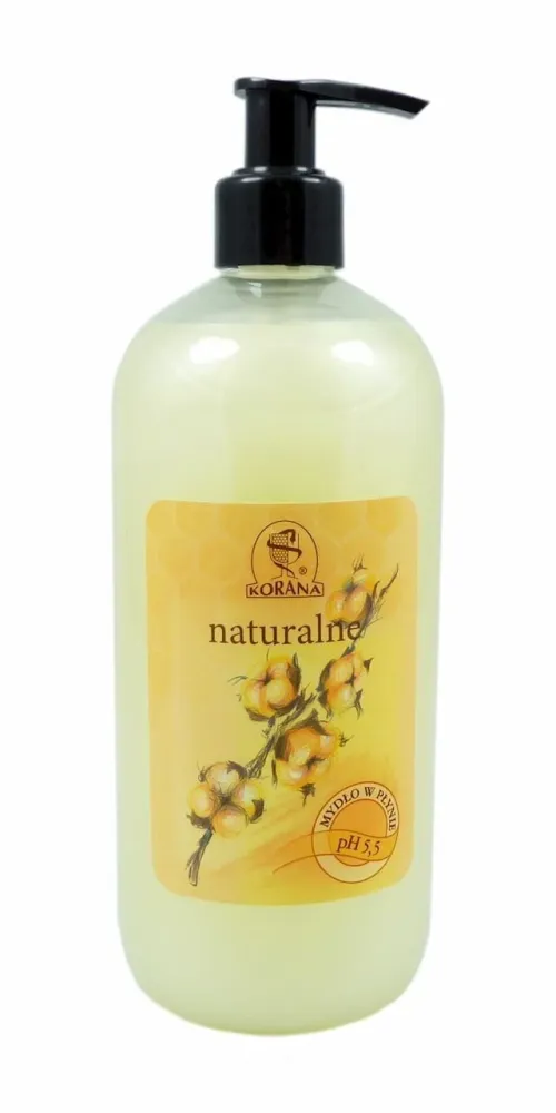 Luonnollinen nestesaippua 500ml (jakelija) KORANA