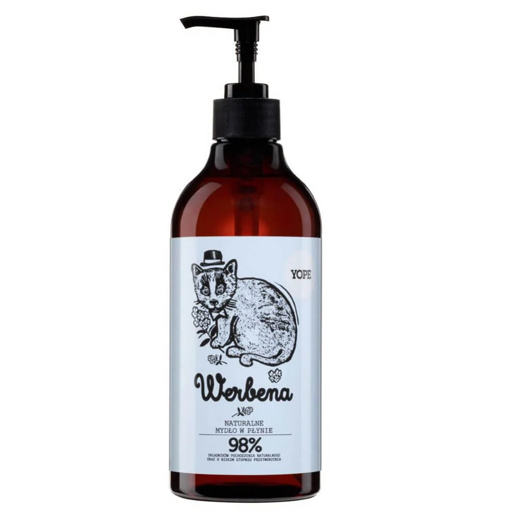 Luonnollinen nestesaippua Rautayrtti 500ml YOPE