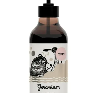 Luonnollinen pelargoniumipesu 400ml YOPE