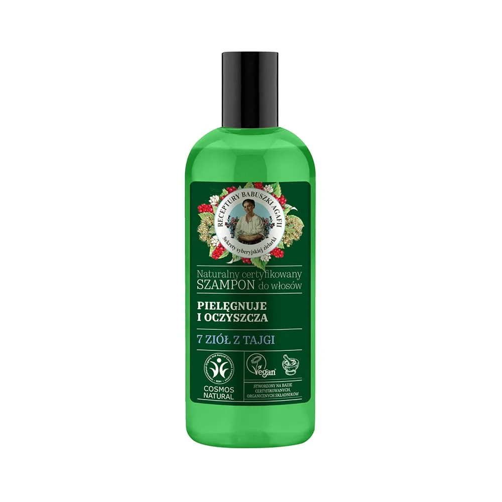 Luonnollinen pesuampoo 260 ml