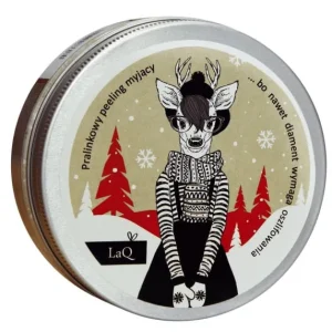 Luonnollinen pähkinäinen pesupeeling 200ml LAQ