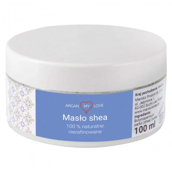 Luonnollinen raaka SHEA-voi 100 ml