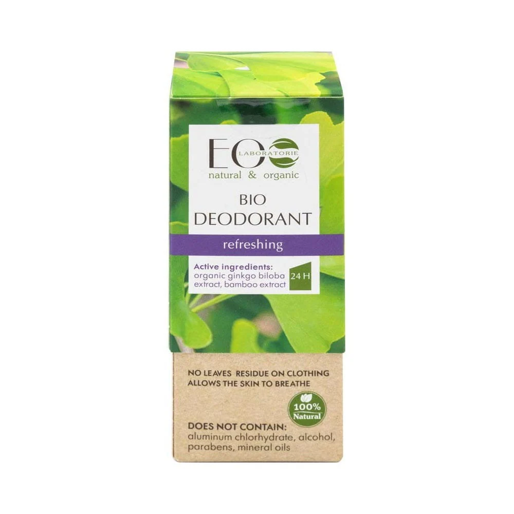 Luonnollinen raikastava deodorantti 50 ml ECO LABORATOIRES