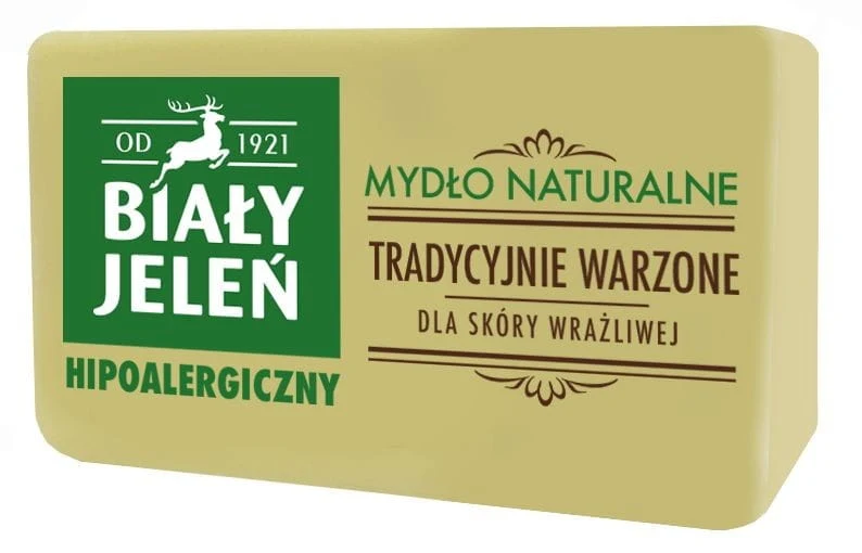 Luonnollinen saippuapala 150g CHEVREUIL BLANC