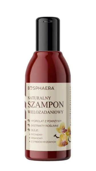 Luonnollinen shampoo Bosphaera 200 g