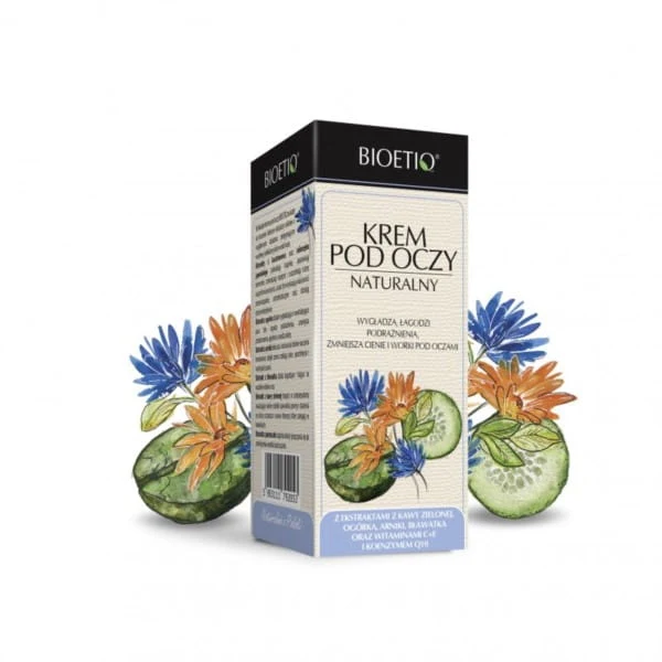Luonnollinen silmien ympärysvoide 30 ml BIOETIQ