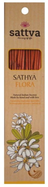 Luonnollinen suitsuke flore suitsuke 30g SATTVA