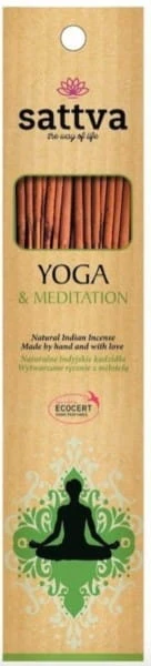 Luonnollinen suitsuke jooga & meditaatio 30g SATTVA