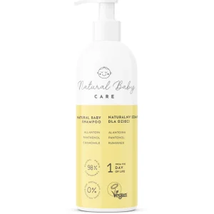 Luonnollinen vauvanhoito, luonnollinen lasten shampoo, 200 ml
