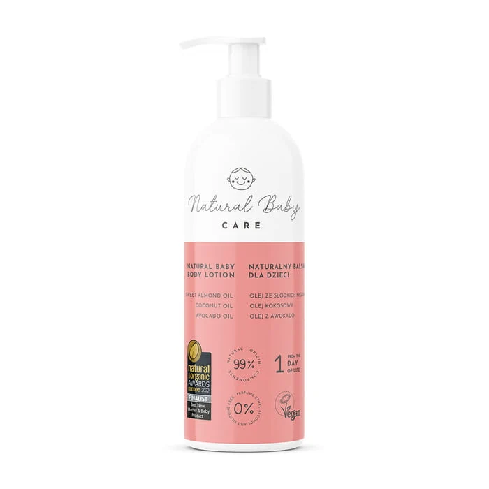 Luonnollinen Vauvanhoito Natürliche Baby-Lotion 200 ml