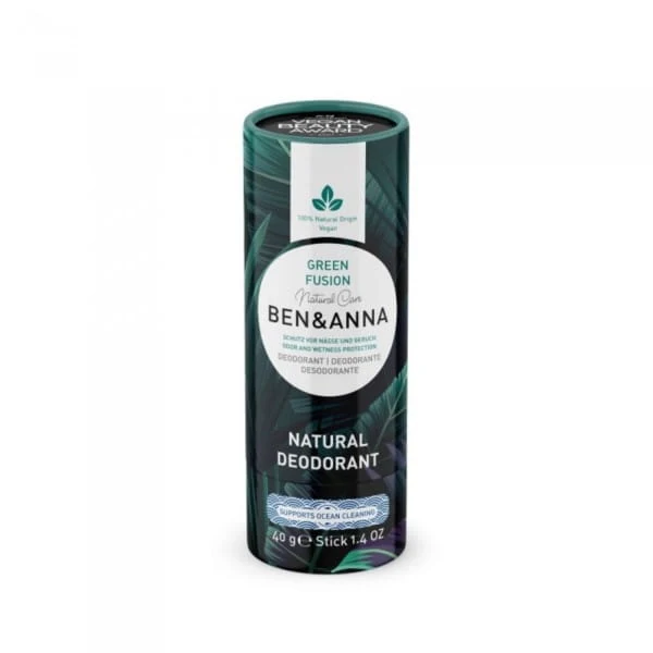 Luonnollinen vihreä fusion-deodorantti 40 g BEN & ANNA