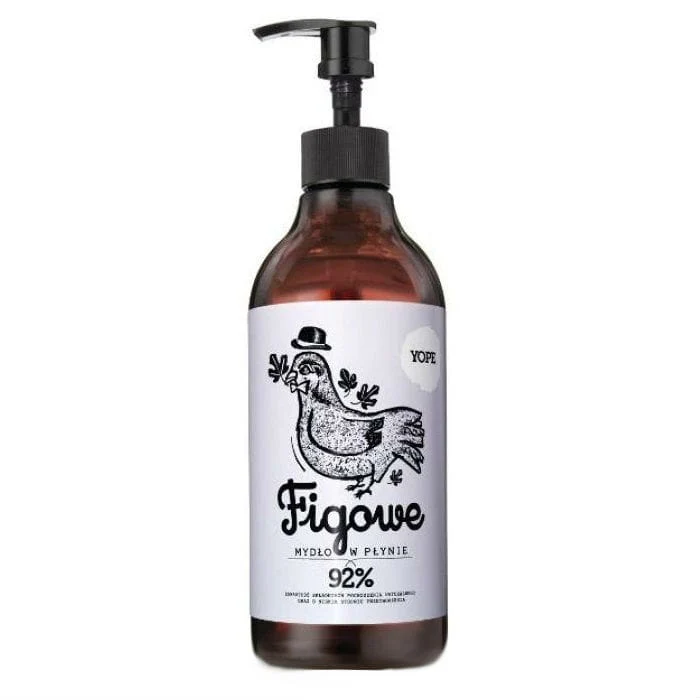 Luonnollinen viikunanestesaippua 500ml YOPE