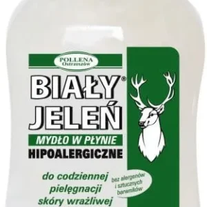 Luonnollisen nestesaippuan annostelija 500ml WHITE DEER