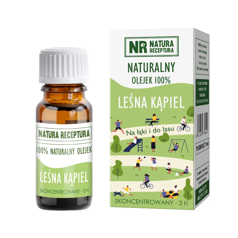 Luonnonöljy Metsäkylpy 10ml NATURA RECEPTURA