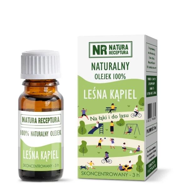 Luonnonmetsäkylpyöljy 10ml NATURA RECEPTURA