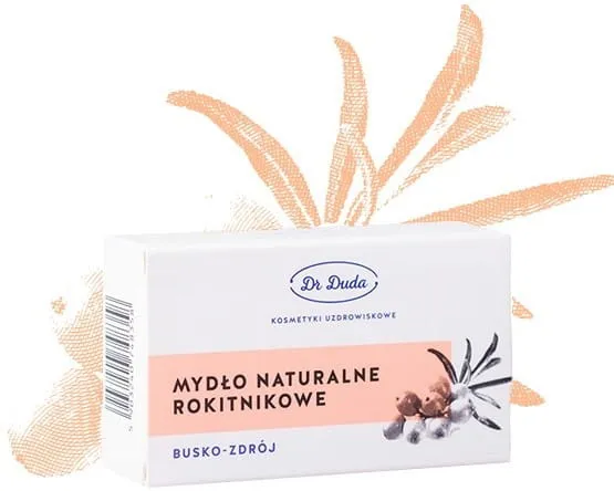 Luonnonmäinen hopeapensassaippua 100g kehon pesuun DUDA