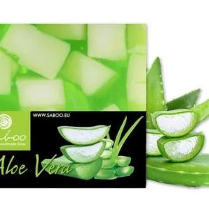 Luonnonmukainen aloe vera -saippua 100 g SABOO