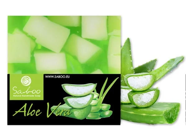 Luonnonmukainen aloe vera -saippua 100 g SABOO