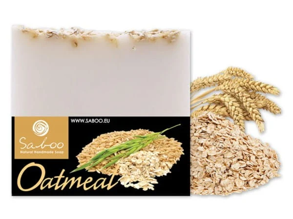 Luonnonmukainen kaura-saippua 100 g SABOO