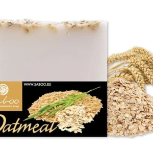 Luonnonmukainen kaura-saippua 100 g SABOO