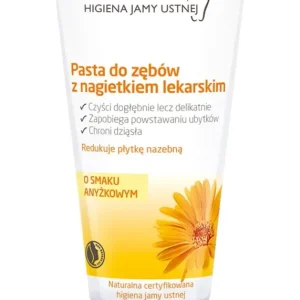 Luonnonmukainen kehäkukkahammastahna ilman fluoria ECO 75 ml - WELEDA