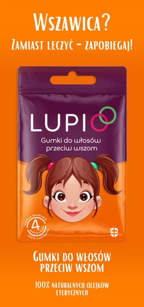 LUPIO Hiuskuminat täitä vastaan 4 kpl.