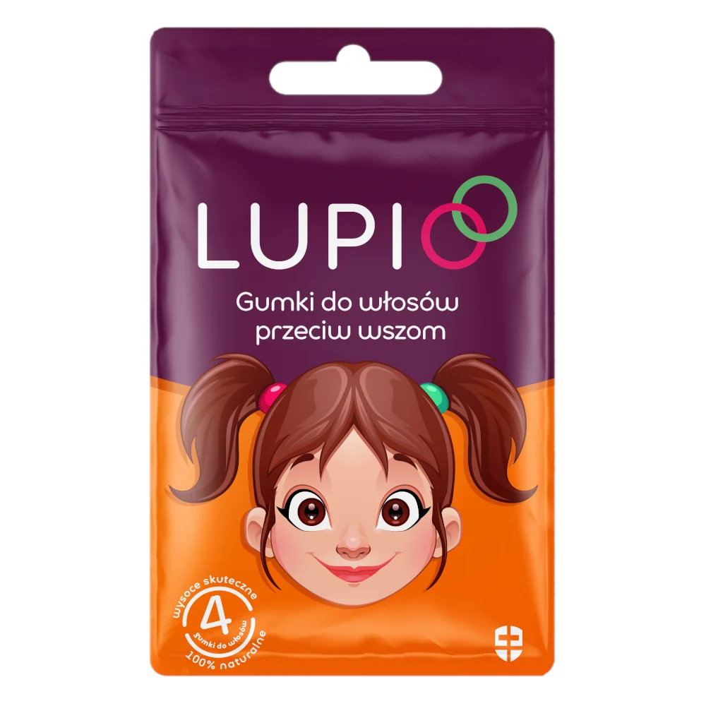 LUPIO Hiuskuminat täitä vastaan 4 kpl.